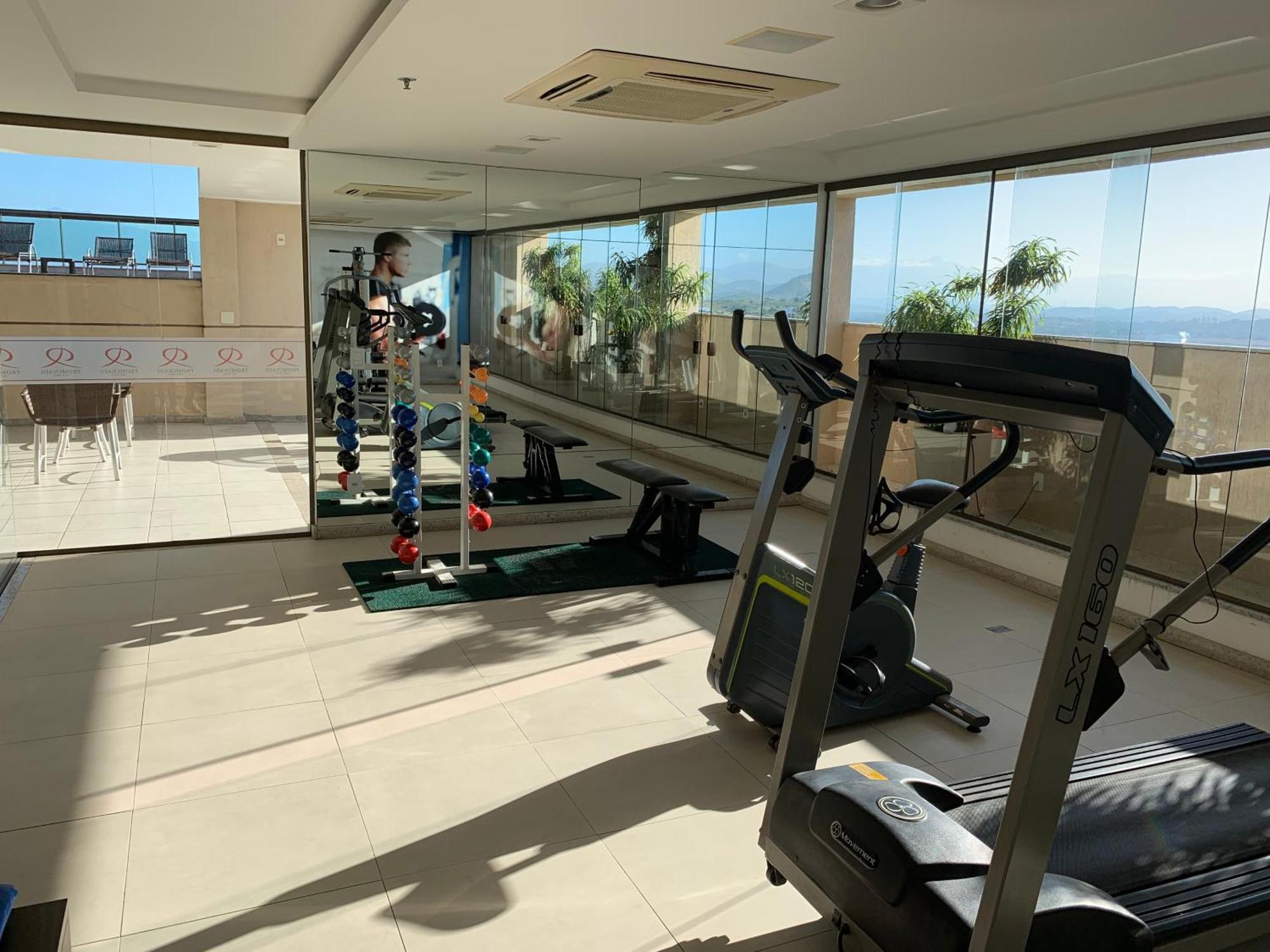 Aparthotel Promenade Prime Itaboraí Exteriér fotografie
